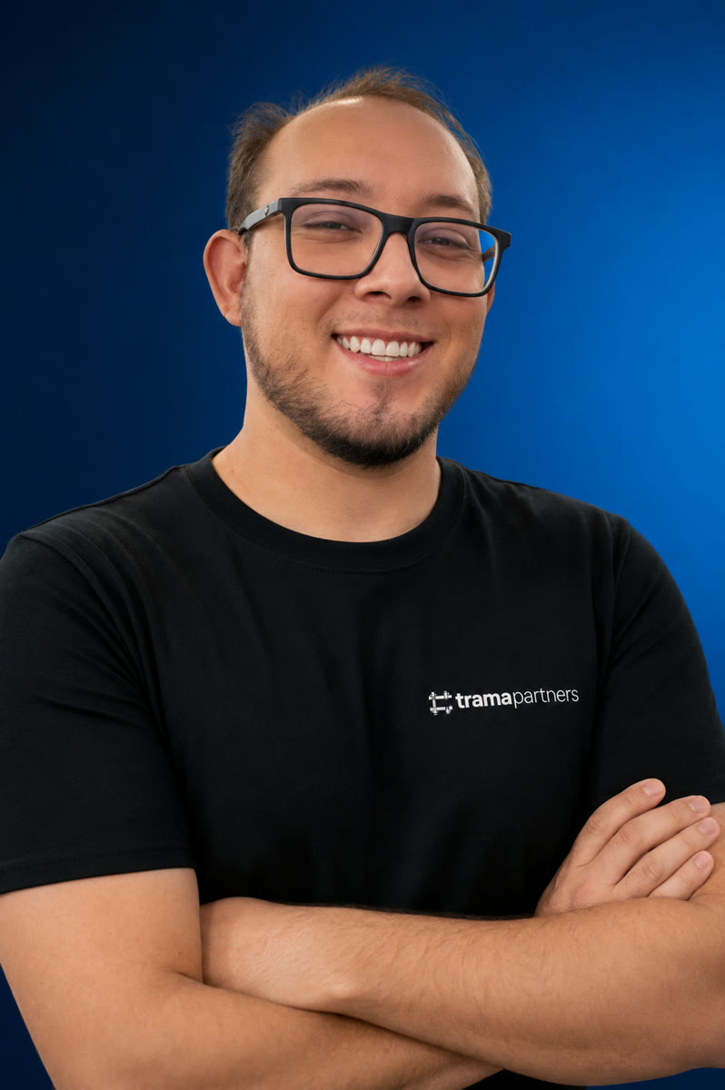 Matheus Ribeiro, Co-CEO da Trama Partners
